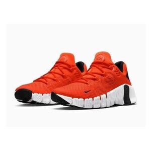 NIKE FREE METCON 4 TEAM ORANGE WHITE BLACK CT3886 890 sz 13